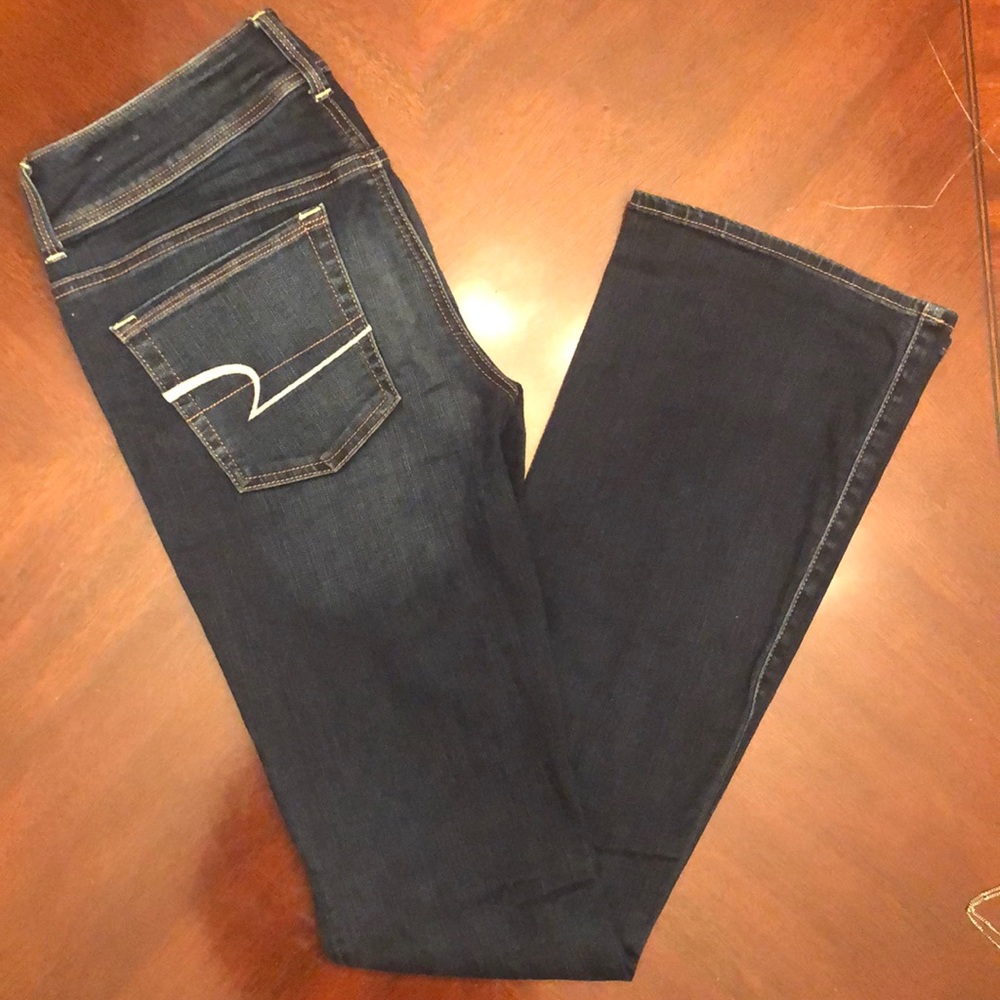 American Eagle bootcut jeans